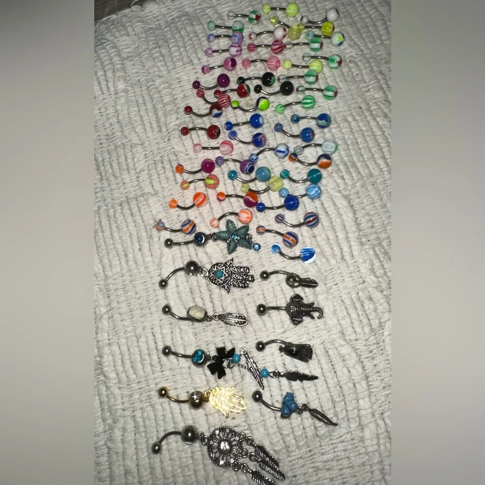 Belly Button Rings - Picture 2 of 3